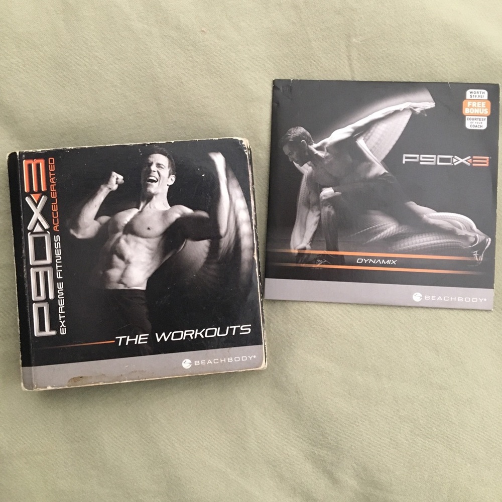 P90x3 (plus bonus DVD and bonus 4th month DVD)